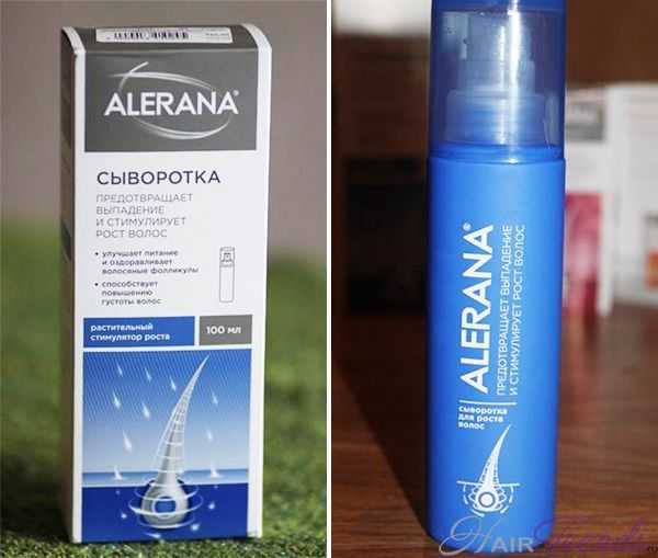 Сыворотка для волос Алерана - инструкция к применению