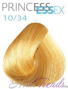 Estel Princess Essex 10/34, цвет светлый блонд золотисто-медный