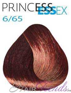 Estel Princess Essex 6/65, цвет темный русый фиолетово-красный
