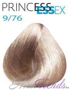 Estel Princess Essex 9/76 блонд коричнево-фиолетовый