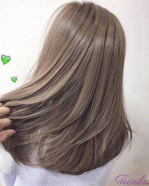Как получить цвет волос пепельный блонд