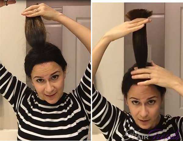Как самой подстричь волосы каскадом