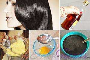 Как промыть жирные волосы после масла