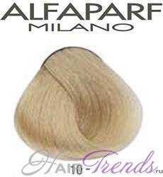 Alfaparf 10, тон светлый натуральный блонд