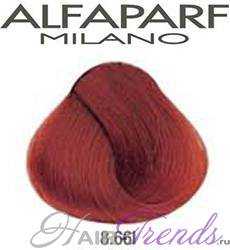 Alfaparf 8.66I, тон светлый красный интенсивный русый