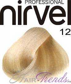 Нирвель 12 Натуральный суперсветлый блондин