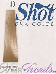 Краска Shot DNA 11.13 платиновый блондин бежевый экстра