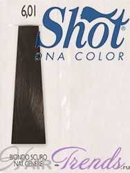 Краска Shot DNA 6.01 темно-русый натуральный