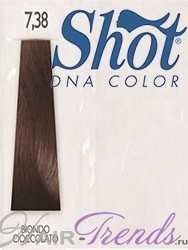 Краска Shot DNA 7.38 Шоколадный блондин