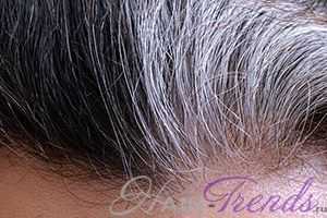 Народные средства от седых волос, как замедлить появление седых волос/
