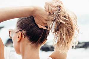 Народные средства от седых волос, как замедлить появление седых волос