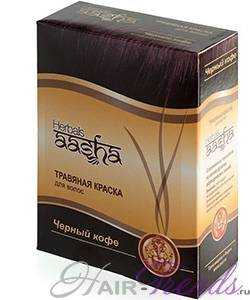 Aasha Herbals Черный кофе