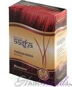 Aasha Herbals Махагони
