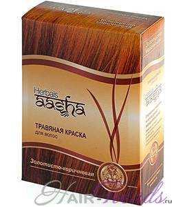 Aasha Herbals Золотисто-коричневая