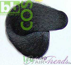 BBCos Keratin Color 1/0 черный