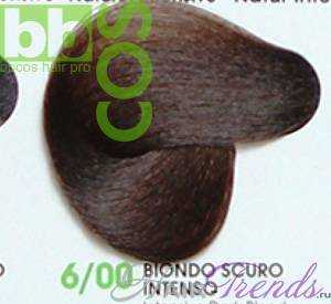 BBCos Keratin Color 6/00 блонд темный интенсивный