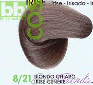 BBCos Keratin Color 8/21 светлый блонд фиолетовый