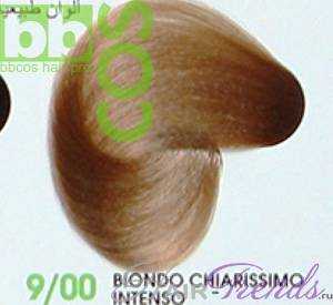BBCos Keratin Color 9/00 очень светлый блонд интенсивный