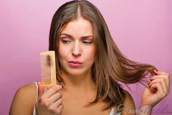 Что делать при выпадении волос