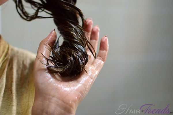 Горячее масло для волос в домашних условиях