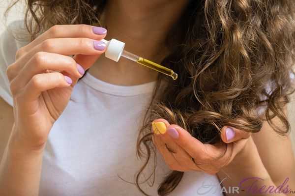 Используем масло иланг-иланга для осветления волос