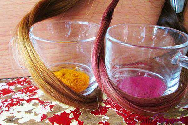 Как покрасить волосы пищевым красителем