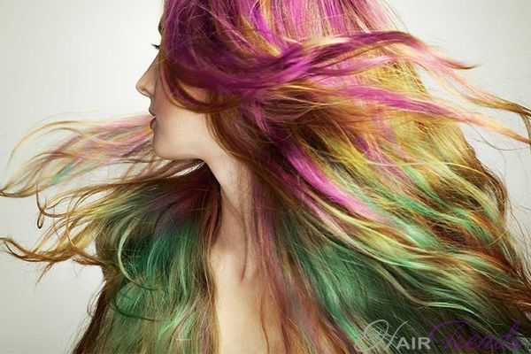 Как покрасить волосы полуперманентной краской