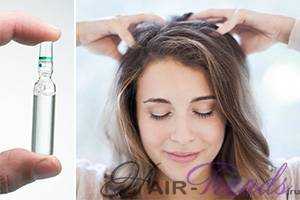 Современные эффективные местные средства против выпадения волос