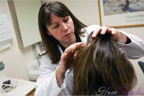 Как проводят диагностику волос