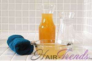 Горячее масло для волос в домашних условиях