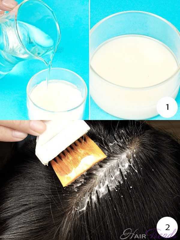 Как убрать жир с волос за 15 минут