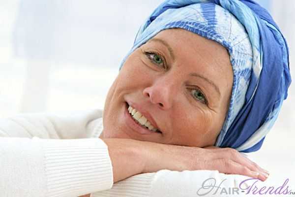 Как ухаживать волосами во время химиотерапии?
