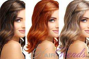Оттенки рыжего цвета волос с фото и названием