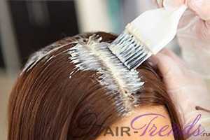 Как правильно сделать предпигментацию седых волос