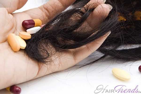 Какие лекарства вызывают выпадение волос