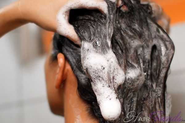 Кондиционер перед шампунем или обратное мытье волос