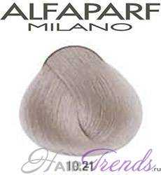 Alfaparf 10.21, тон светлый жемчужный блонд