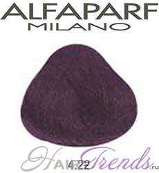 Alfaparf 4.22, тон средний интенсивный фиолетовый коричневый 