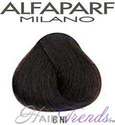 Alfaparf 6 NI, тон темный интенсивный натуральный русый