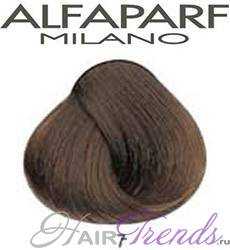 Alfaparf 7, тон средний натуральный русый