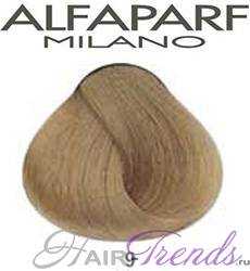 Alfaparf 9, тон натуральный блонд