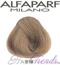 Alfaparf 9 NI, тон натуральный интенсивный блонд