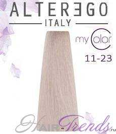 Alter Ego My Color 11/23, тон Ультра платиновый блондин