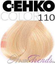 C:EHKO С:COLOR 110 Платиновый блондин