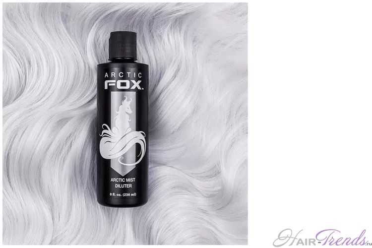 Краска для волос Arctic Fox палитра оттенков