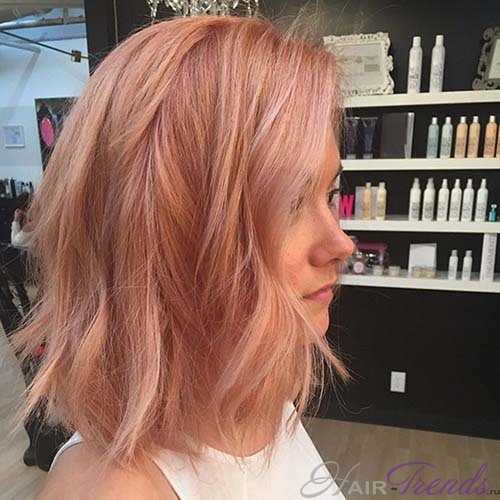 Краска для волос розовое золото Лореаль