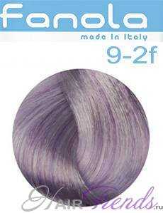 Фанола - 9.2f оттенок фиолетовый платиновый блонд