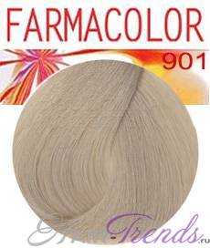 Фармаколор 901, цвет светло-пепельный блондин, сильный осветлитель