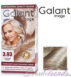 Galant Image 3.93, цвет платиновый блондин 
