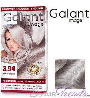 Galant Image 3.94, цвет серебристый блондин
